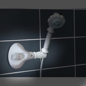 Suction Shower Head Holder