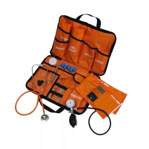 Mabis All-In-One EMT Kit with Dual Head Stethoscope