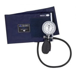 MABIS CALIBER Series Palm Aneroid Sphygmomanometer
