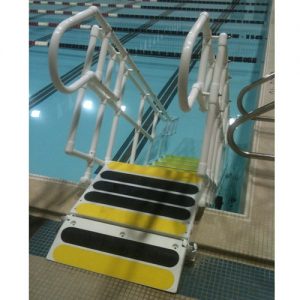 Aquatrek ADA-Tread STEP System : 7 Tread Step