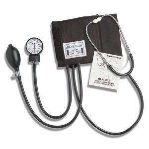 HEALTHSMART Two-Party Home Blood Pressure Kit