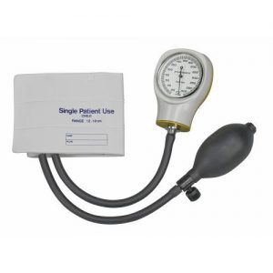 MABIS Single-Patient Use Sphygmomanometer : Adult Yellow