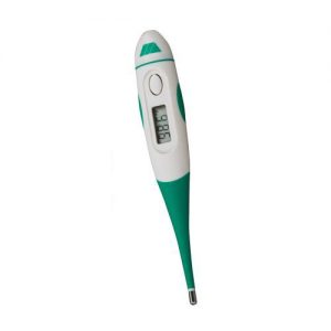 MABIS Flexible Tip Fahrenheit Digital Thermometer