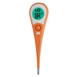 MABIS 8-Second Ultra Premium Waterproof Digital Thermometer