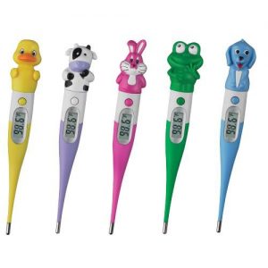 MABIS ZooTemps Digital 30-Second Flexible Tip Thermometers