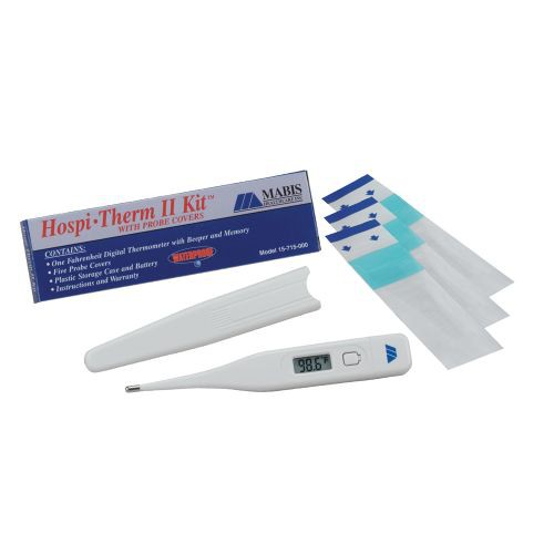 MABIS Hospi-Therm II Kit Thermometer