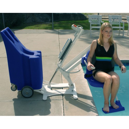 AquaCreek Portable Pro Pool Lift : 400 lb capacity non ADA compliant