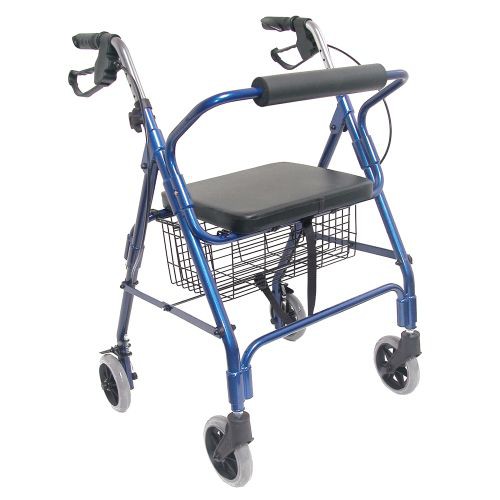 DMI HealthSmart Ultra Lightweight Aluminum Rollator