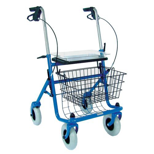 DMI Traditional Steel Rollator