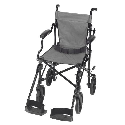 DMI Folding Transport Chair with Carrying Tote