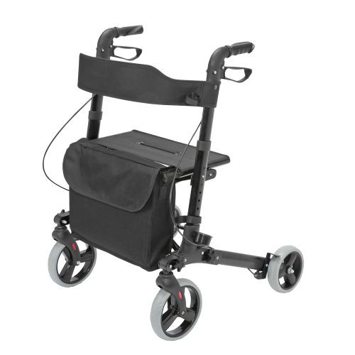 HEALTHSMART Aluminum Gateway Rollator