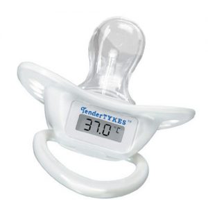 MABIS TenderTykes Digital Celsius Pacifier Thermometer