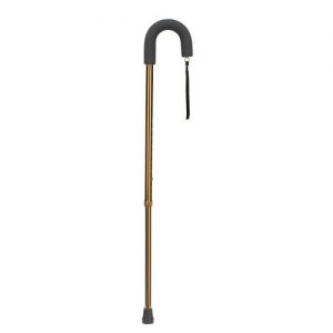 DMI Deluxe Adjustable Aluminum Cane Standard Handle