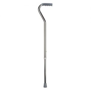 DMI Adjustable Aluminum Cane with Offset Handle