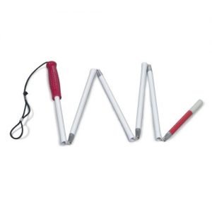 DMI Folding Cane for Visually Impaired