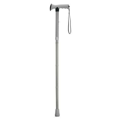 HEALTHSMART Folding Comfort Grip Cane
