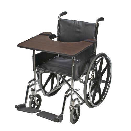 MABIS DMI Wheelchair Hardwood Tray