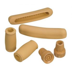 DMI Closed Handgrip Crutch Accessory Kit