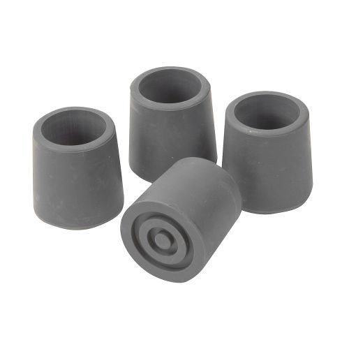 DMI Walker and Cane Replacement Tips 1-1/8 inch