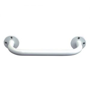 DMI White Vinyl-Coated Grab Bar