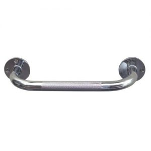 HEALTHSMART Steel Knurled Grab Bar