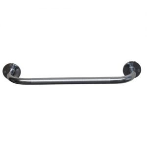 DMI Steel Knurled Grab Bar : Chrome - 32"