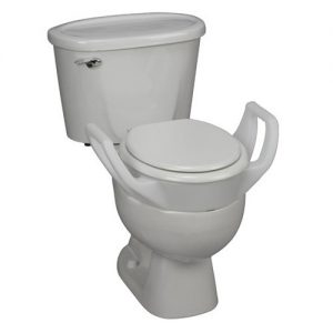 DMI Toilet Seat Riser with Arms