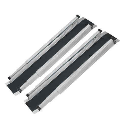 DMI Telescoping Adjustable Wheelchair Ramp