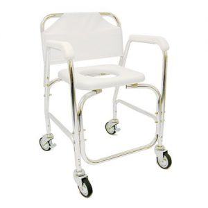 DMI Shower Transport Chair