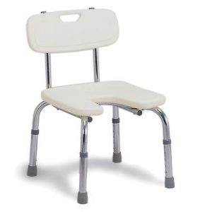 DMI Hygienic Bath Seat with Backrest