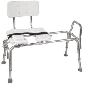 DMI Heavy-Duty Sliding Transfer Bench