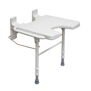 HEALTHSMART Foldaway Bath Seat & Grab Bar