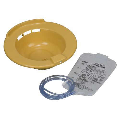 DMI Portable Bidet/Sitz Bath : Gold