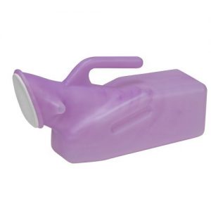 DMI Female Urinal with Leak-Resistant Cover