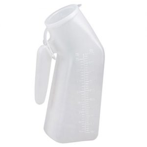 HEALTHSMART Male Urinal with Cover