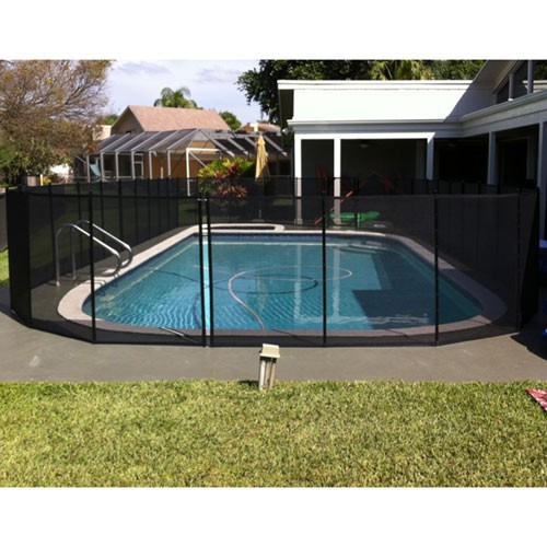 Water Warden Pool Safety Fence : 5 feet x 12 feet