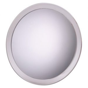 Jerdon 5X 9-Inch Portable Suction Shower Mirror