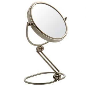 Jerdon 10X 5-1/2 Inch Folding Travel Mirror