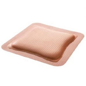 Smith & Nephew Allevyn Adhesive Hydrocellular Dressing : 5 x 5" (4 x 4" pad) Box of 10