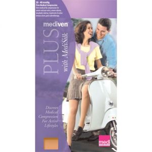 Mediven Plus 30-40 mmHg Knee High Closed Toe