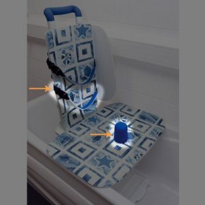 Aquajoy Lap Harness with Pommel