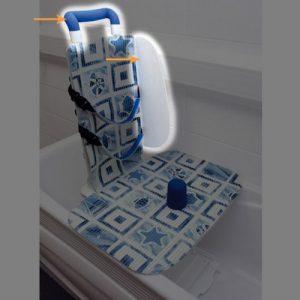 Aquajoy Headrest with Wing Backs