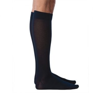 Sigvaris Mens 15-20 mmHg Compression Sea Island Cotton Socks