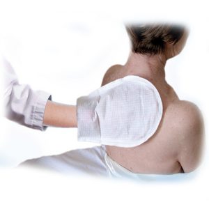 No Rinse AquaÂ® Body Wash Glove : Fragrance free - 12 pack