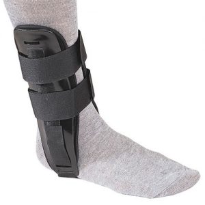 Advantage Memory Foam Stirrup Ankle Brace
