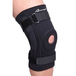 Advantage Neoprene Hinged Knee Wrap