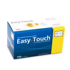 EasyTouch Pen Needles : Pen Needles - 31g 5mm