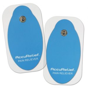 AccuRelief Mini-TENS Pad Refill Supply Kit