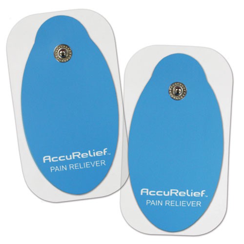 AccuRelief Mini-TENS Pad Refill Supply Kit