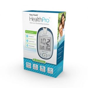 Easy Touch Health Pro Glucose Monitoring System